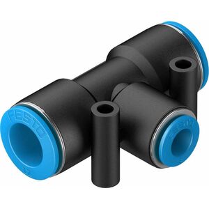Conector T de Encaixe Rápido Festo QST-12-8