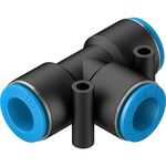 Conector T de Encaixe Rápido Festo QST-12