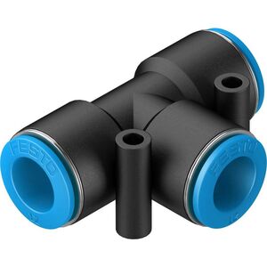 Conector T de Encaixe Rápido Festo QST-12