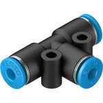 Conector T de Encaixe Rápido Festo QST-4