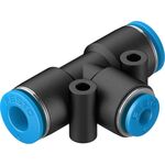 Conector T de Encaixe Rápido Festo QST-6-4