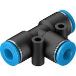 Conector T de Encaixe Rápido Festo QST-6