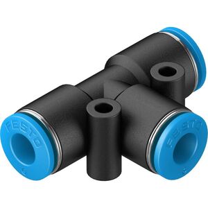 Conector T de Encaixe Rápido Festo QST-6