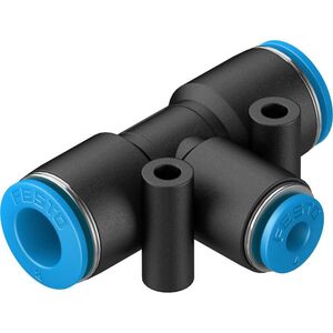 Conector T de Encaixe Rápido Festo QST-8-4