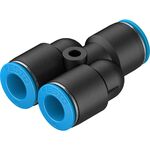 Conector Y de Encaixe Rápido Festo QSY - 10