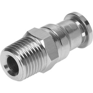 Conexão Rápida Roscada Inox Festo CRQS-1/2-16