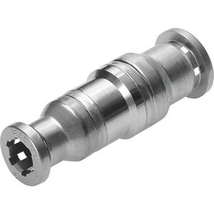 Conexão Rápida Roscada Inox Festo CRQS-8-6