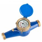 Contador de Água de Múltiplo Jato DN 20-G 1" QN:4 m3/h