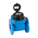 Contador de Água Woltmann Flangeado - 3" QN: 40m3/h
