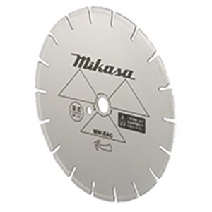 Disco Diamantado Água Mikasa 18MW-RAC p/ Betão/Asfalto-457mm