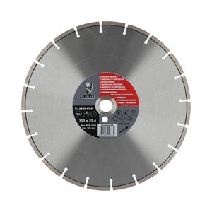 Disco Diamantado Atlas 350x25,40 Segmentado