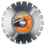 Disco Husqvarna Diamantado Uso Geral -S85 400mm - Furo 25,mm