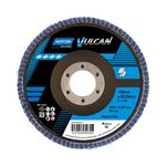 Disco Lamelado Metal/Inox Vulcan - 125x22 P80 R842
