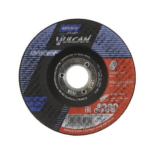 Disco Rebarbar Inox Vulcan 115x6,4 - A30S-BF27  (@)