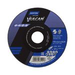 Disco Rebarbar Metal Vulcan 115x6,5 - A30R-T27 BLSKY  (@)