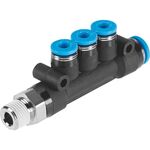 Distribuidor Festo QST3-1/8-6-4
