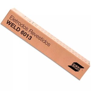Eléctrodo Rutílico Esab Weld 6013 - 2,5x350mm