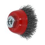 Escova Circular Taça Norton CPB T16 - 60xM14/0,30 (NOSCW)