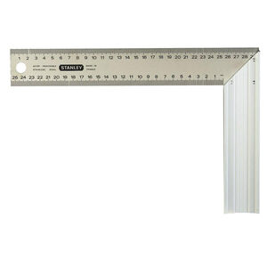 Esquadro de Carpinteiro Stanley - 140x250mm