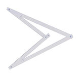 Esquadro Dobrável de Construção Stanley - 172x122mm
