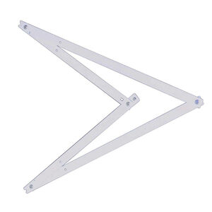 Esquadro Dobrável de Construção Stanley - 172x122mm