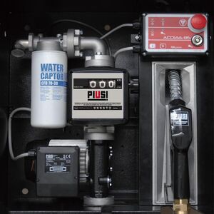 Estação Abastecimento Piusi E120/M K33 A120 WC 8mt