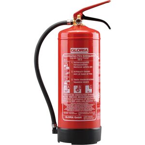 Extintor Gloria - Pó ABC - PDE-6 (6 kg.)