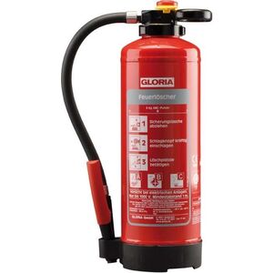 Extintor Gloria - Pó ABC - PG6H (P6PRO) (6 kg.)