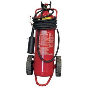 Extintor Móvel Gloria - CO2 - CF30 / 10 m ( 30 kg.)