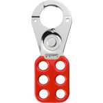 Fecho de Segurança Vermelho p/ 6 Cadeados Abus H701 1"