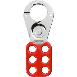 Fecho de Segurança Vermelho p/ 6 Cadeados Abus H701 1"