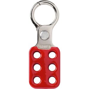 Fecho de Segurança Vermelho p/ 6 Cadeados Abus H751 1"