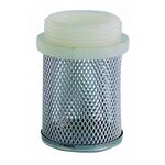 Filtro Inox p/ Válvula Retenção RE-GE - 1.1/2"