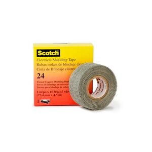 Fita Isoladora 3M Scotch #24 - 25mmx4,5 mt