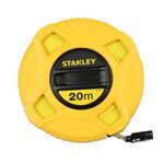 Fita Métrica Stanley Fibra Vidro Caixa Fech.-20mx12,7mm