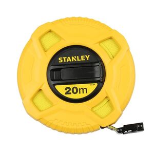 Fita Métrica Stanley Fibra Vidro Caixa Fech.-20mx12,7mm