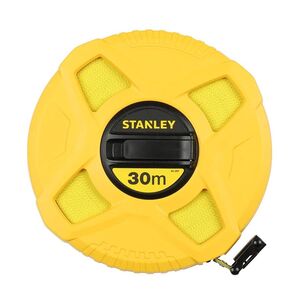 Fita Métrica Stanley Fibra Vidro Caixa Fech. - 30mx12,7mm