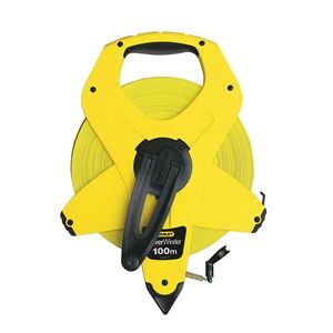 Fita Métrica Stanley Fibra Vidro Power/Winder - 100mx12,7mm