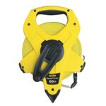 Fita Métrica Stanley Fibra Vidro Power/Winder - 60mx12,7mm
