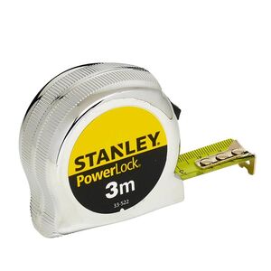 Fita Métrica Stanley PowerLock - 3mx19mm