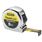 Fita Métrica Stanley PowerLock/Blade Armor - 5mx25mm