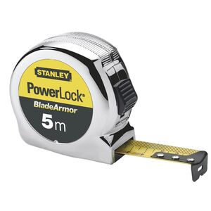 Fita Métrica Stanley PowerLock/Blade Armor - 5mx25mm