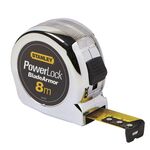 Fita Métrica Stanley PowerLock/Blade Armor - 8mx25mm