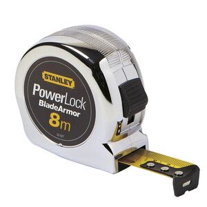 Fita Métrica Stanley PowerLock/Blade Armor - 8mx25mm