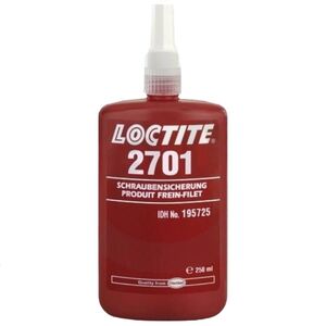 Fixador Parafuso Loctite Alta Resistência 229255 #2701-250ml