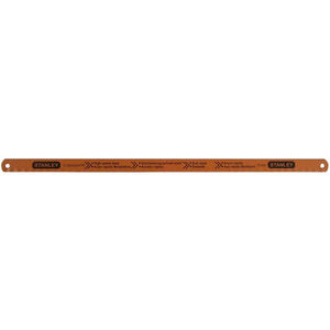 Folha Serra Aço Stanley HSS 24 Zx300mm - 5 Folhas