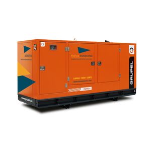 Gerador Grupel 18 (PRP) / 20 (STP) KVA Grupel Insonorizado