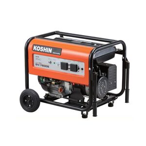 Gerador Koshin K420 GV-7000S (5.5 kVA) 22.7A Depósito 22.6l