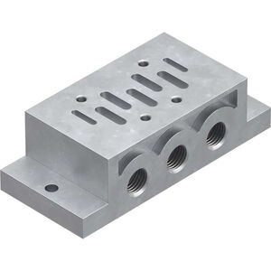 Individual Sub-Base Festo NAU-1/4-1B-ISO