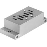 Individual Sub-Base Festo NAU-3/8-2B-ISO